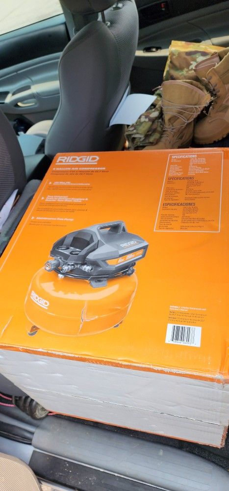 Ridgid Air Compressor Brand NEW