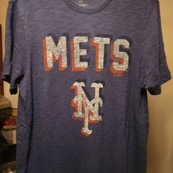 NY METS TEE SHIRT AND CAP