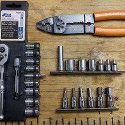 Stanley 1/4 Ratchet With 31 Sockets 