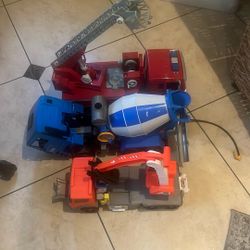3 Jumbo Size Toys Trucks For Sale!