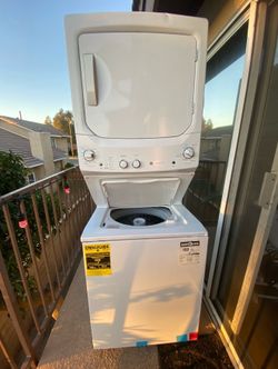 Stackable washer dryer