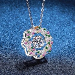 Personalized Moissanite Star Pendant Necklace