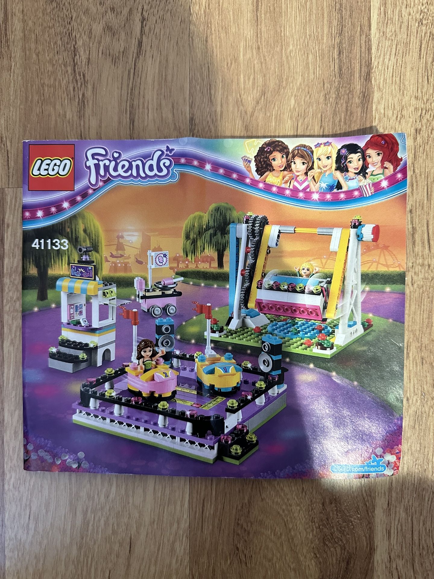 LEGO Friends Amusement Park Bumper Cars Toys