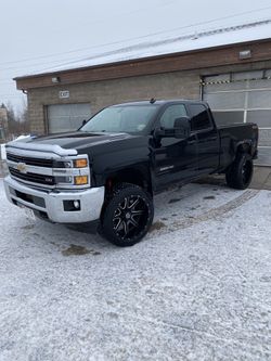 2015 Chevrolet Silverado 2500