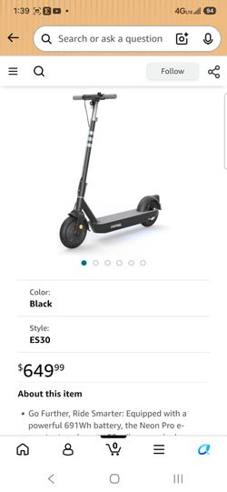 Love the scooter cost me 650  tradeing for ps5 seris s or seris x xboxor 400 $