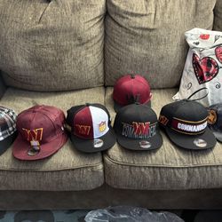 Commanders Snap Backs