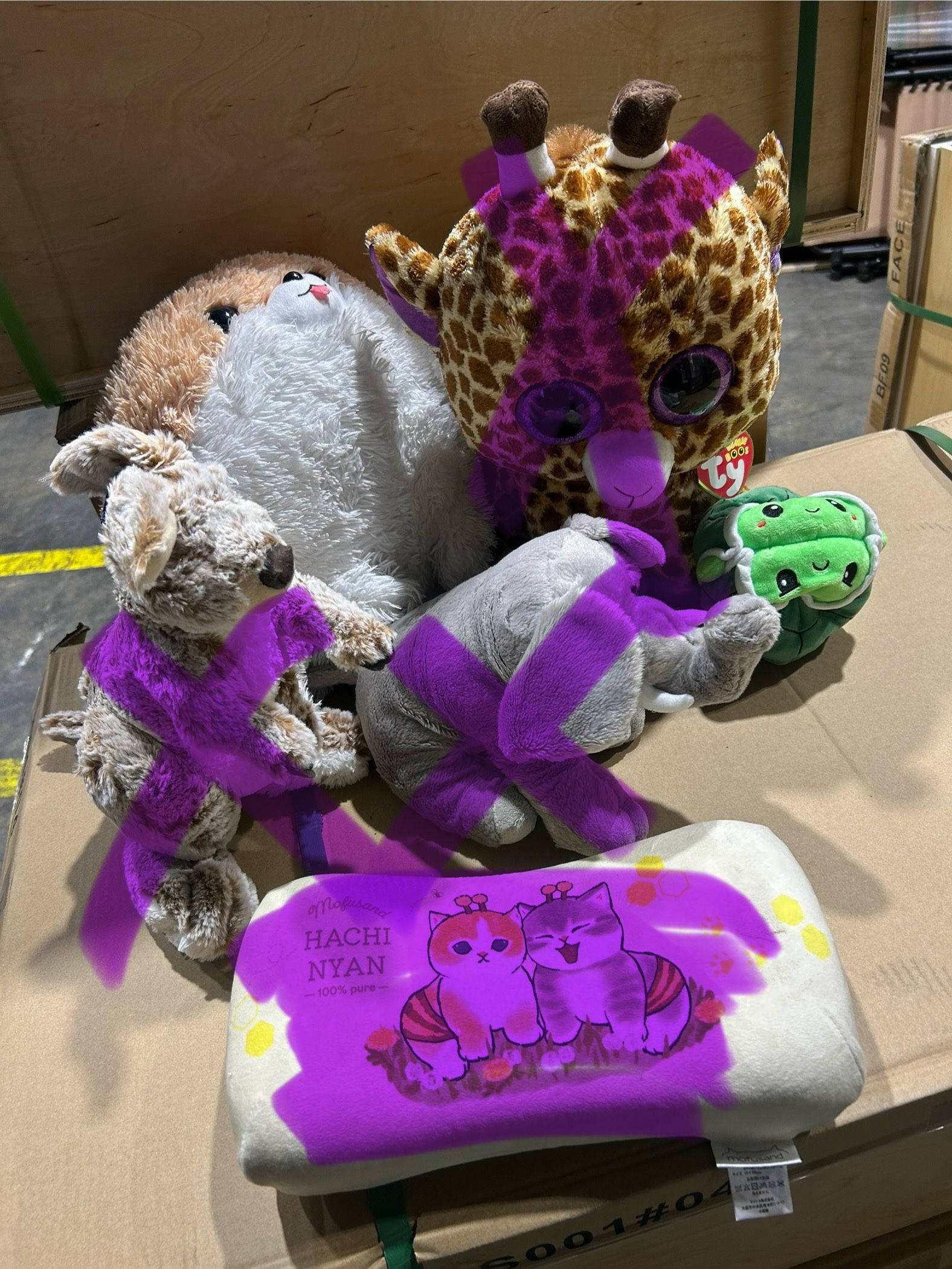 2 Plushies ; $5 ; Trades Acceptable; Negotiable