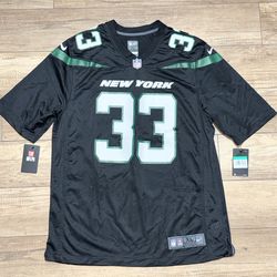 New York Jets Nike Authentic Limited Stealth Black Jamal Adams Jersey Mens XL