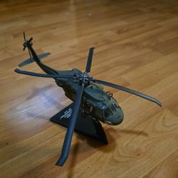 Military Die-cast Helicopter