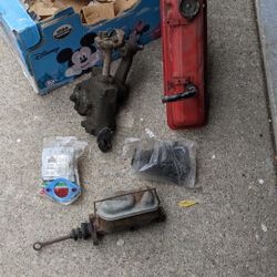 1970 Chevy GMC 350 parts 