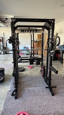 RitFit Power Rack Cable Machine Combo (Brand New In Box!!)