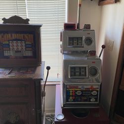 A Double Pull Slot Machine