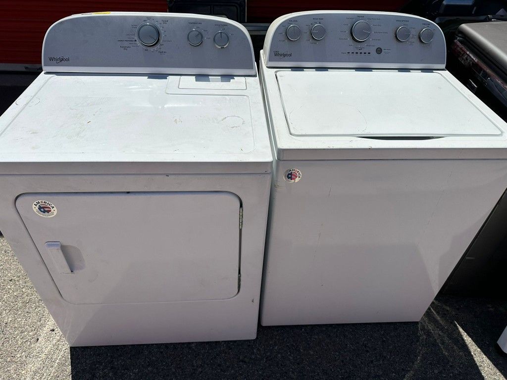 Washer And Dryer