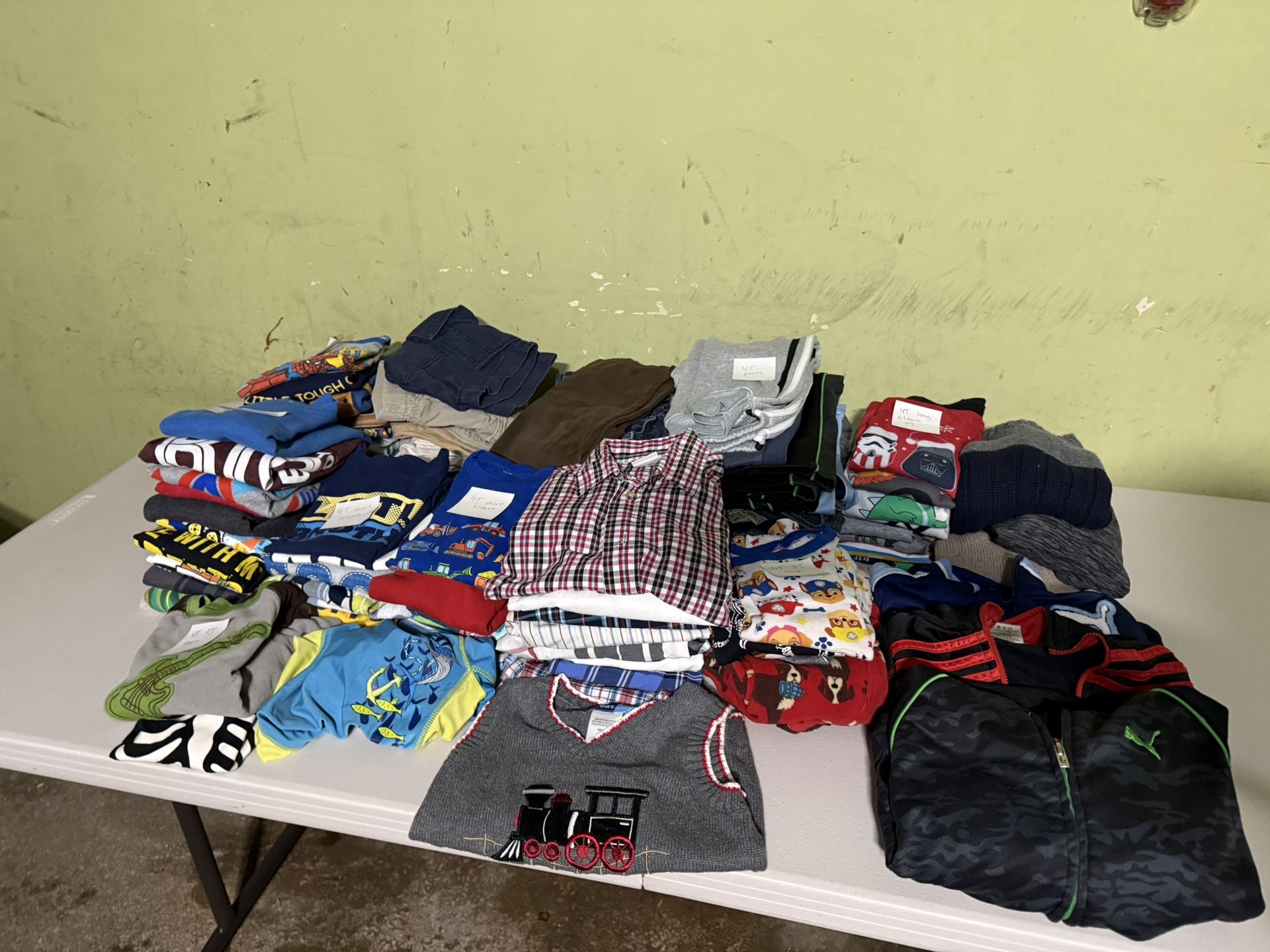 4t Boys Clothes