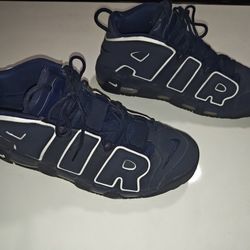 NIKE MORE UPTEMPO OBSIDIAN 