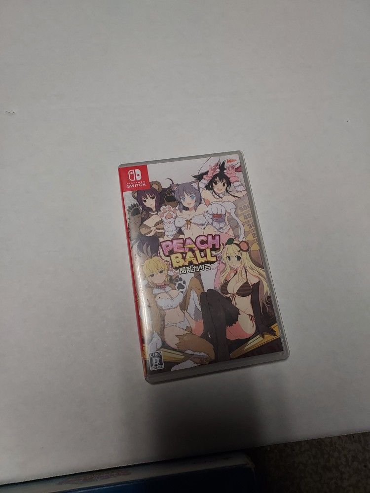 Senran Kagura Peach Ball (Japanese Edition)