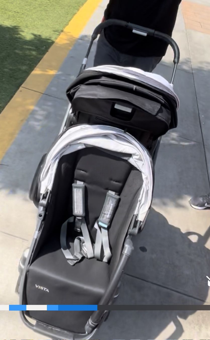 UPPAbaby Vista Double Stroller (black)