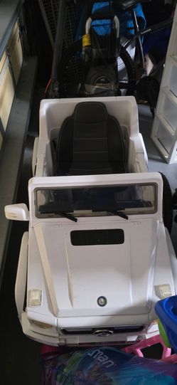 Mercedes-Benz G-Wagon Kids Ride-On Car