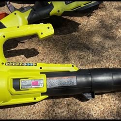 RYOBI ONE+ 18V 90 MPH 250 CFM Cordless Battery Leaf Blower (Tool Only)