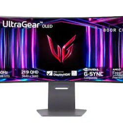 LG 34GS95QE Ultragear OLED Curved Gaming Monitor