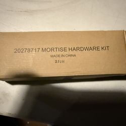 Pella Satin Nickel Mortise Set For Storm Doors