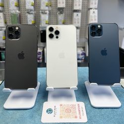 WE HAVE NEW STOCK!! iPhone 12 Pro Max 128Gb Unlocked With Warranty 