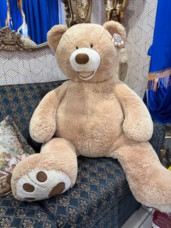 New biggest size teddy bear 🧸53in tall