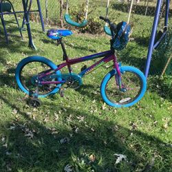 18” Girls Bike