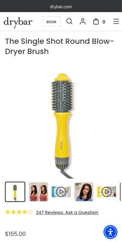 DRYBAR The Single Shot Round Blow-Dryer Brush