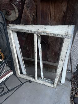 Old Window Vintage