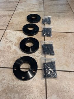 Wheel spacers for Bmw