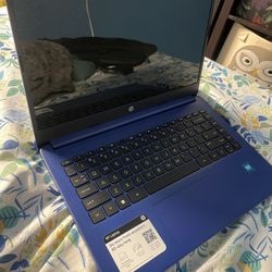 Blue Hp Laptop