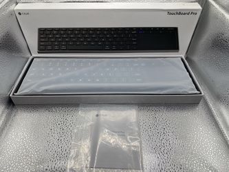 CZUR TouchBoard Pro Wireless Bluetooth Touchpad Keyboard  Slim Rechargeable K1S