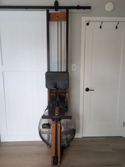 WaterRower Classic Rowing Machine with S4 Monitor (Walnut)