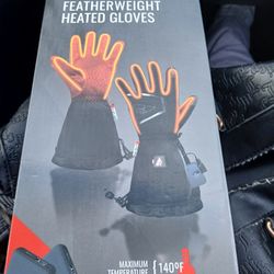 5 Volt Rechargeable Featherweight Heated Gloves Men's XL
