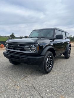 2022 Ford Bronco similar to 4Runner wrangler blazer Tahoe gx470 gx550 lx470 Land Cruiser landcruiser Tacoma raptor off road prerunner