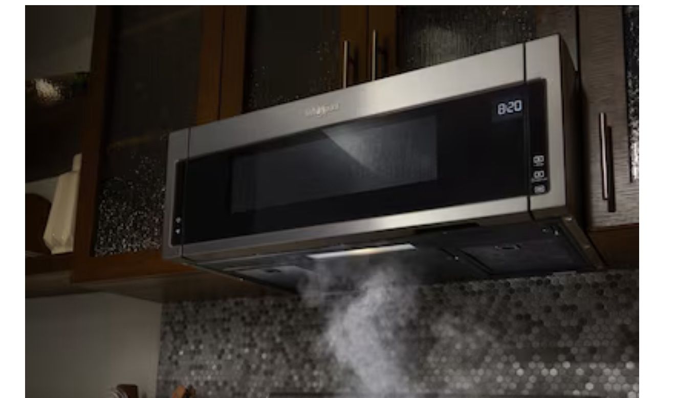 Whirlpool Microwave. 