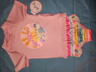 Toddler girl swimset