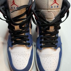 Air Jordan 1 Multicolored Swoosh Size 13 
