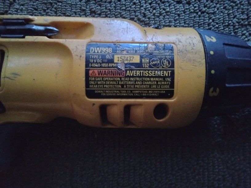 Dewalt Drill Cordless