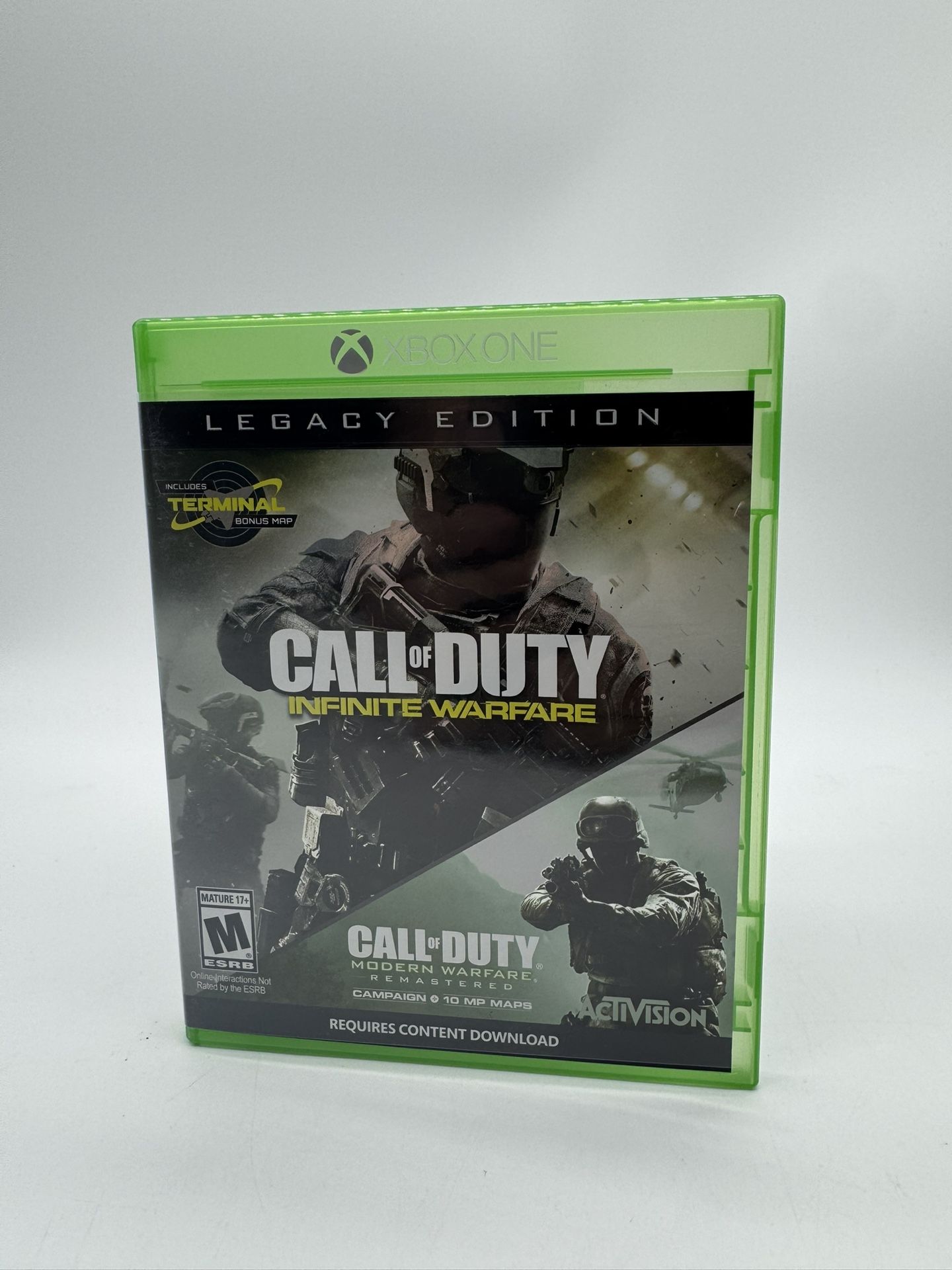 Call of Duty Infinite Warfare Legacy Edition (Microsoft Xbox One, 2016) Complete