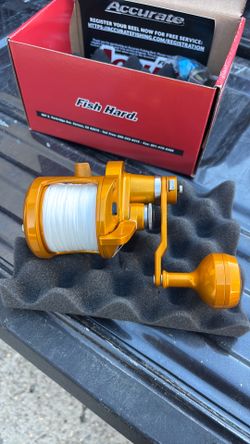 Accurate Valiant Reel VT2-500-DG. New in box!