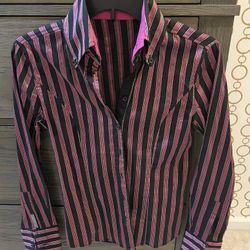 Women’s Long Sleeve Button Down Shirt 