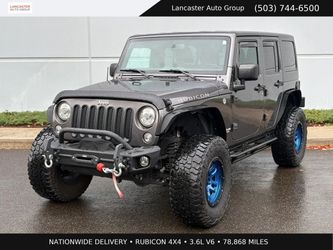 2017 Jeep Wrangler Unlimited