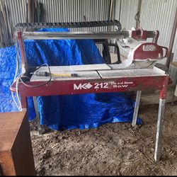 MK 212 Tile and Stone Saw