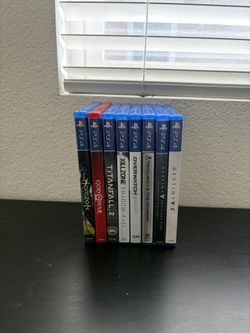 PlayStation 4 (PS4) 8 Games Bundle Deal