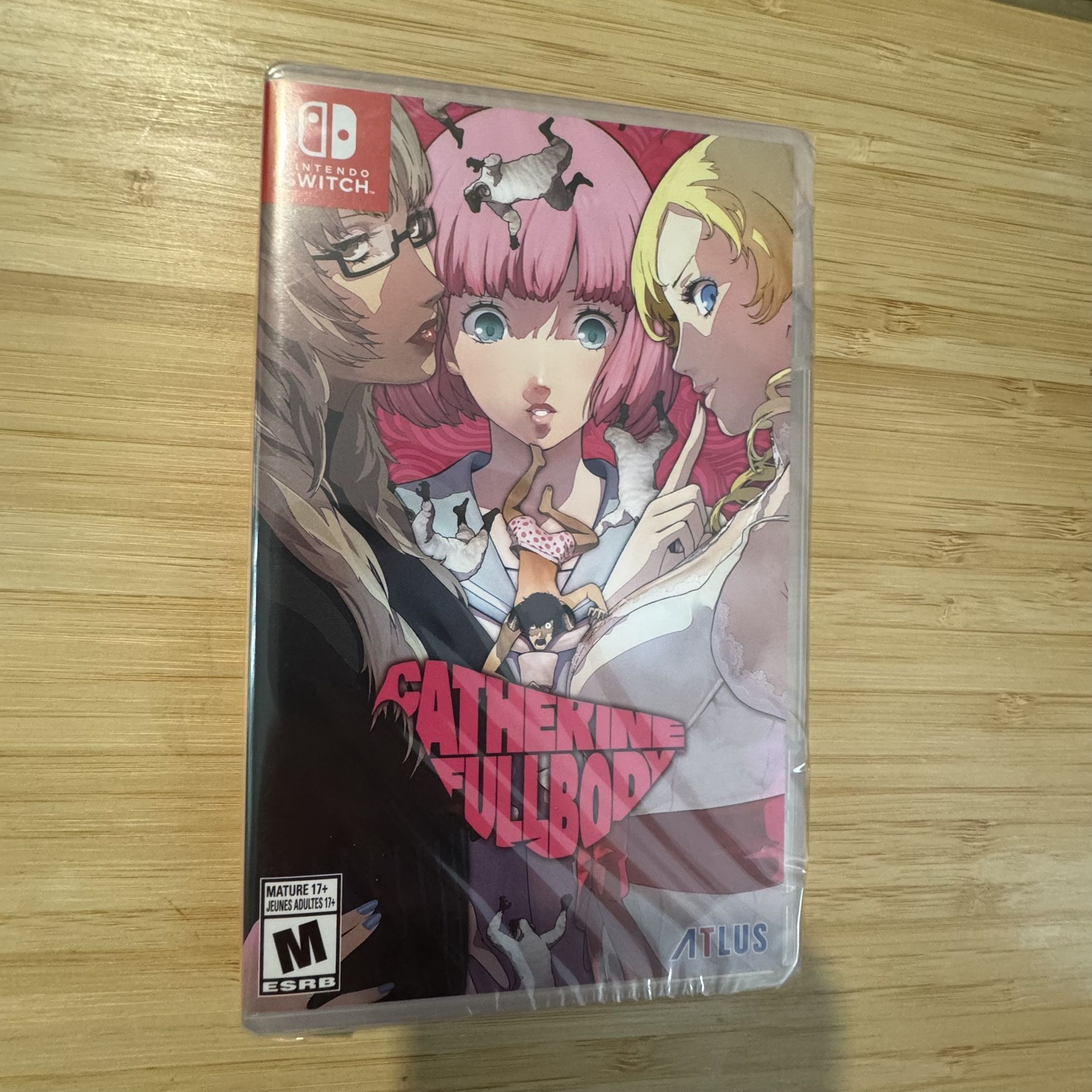 Catherine Full Body NEW Nintendo Switch