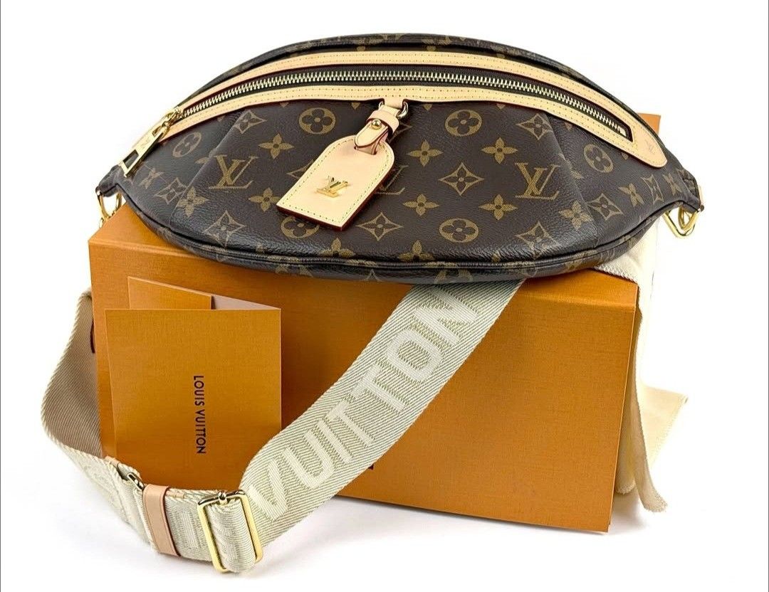  Full Set - LOUIS VUITTON M46784 HIGH RISE MNG - Monogram High Rise Bumbag