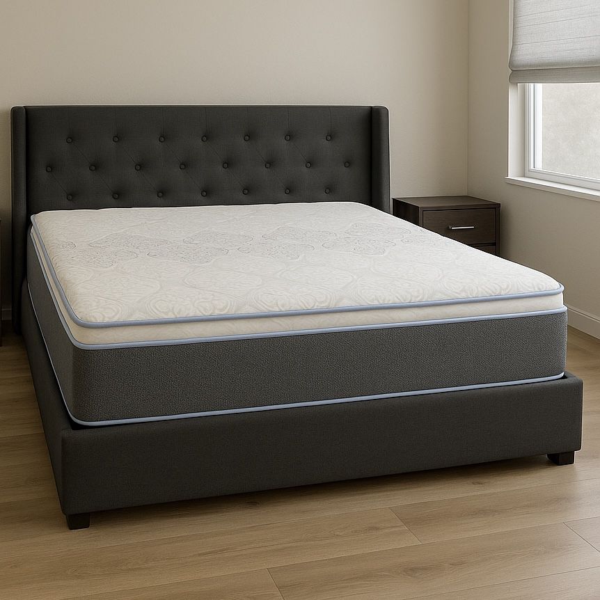 Brand New King Size Pillow Top Mattress – 14” Thick for Superior Comfort. Direct from Factory. Also Available: Twin, Full & Queen. Fast Same-Day Deliv
