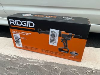 RIDGID 18V 10 oz. Caulk and Adhesive Gun Kit
